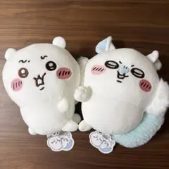 ちいかわ モモンガ イヤッ ぬいぐるみ Parade 2体セット - メルカリ