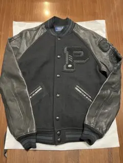 Polo by Ralph Lauren スタジャン M 黒 2025年最新】Polo By Ralph Lauren カラー：ブラック系