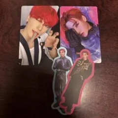 ATEEZ THE WORLD EP.FIN:WILL【サン】トレカ等4点セット