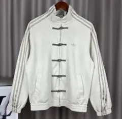 新品 Adidas 巳年チャイナトラックジャケットホワイト Mサイズ