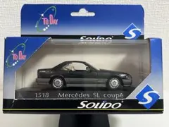 SOLIDO Mercedes SL coupé