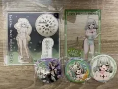 まほあこ　レオパルト　エプロン　妖怪　クリアカード　缶バッジ衣装差分　アクスタ