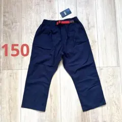 ブリーズ　７分丈ハーフパンツ　150 紺