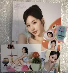 公式　twice シーグリ　2025 サナ　トレカ　ポスター　セット