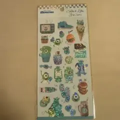 モンスターズインク コレクトライクステッカー カミオジャパン