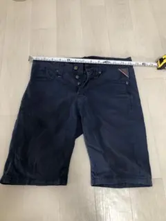 リプレイ　ネイビー ショートパンツのサムネイル
