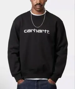 CARHARTT SWEATSHIRT ブラック Lサイズのサムネイル