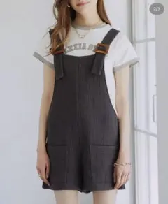 美品ALEXIA STAM人気サロペット
