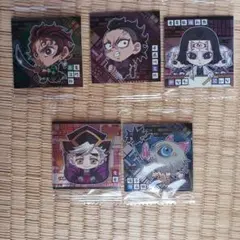 鬼滅の刃 キャラクター ステッカーセット