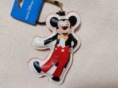 最終値下げ‼️東京ディズニーリゾート ミッキー 実写デザインバッグチャームのサムネイル