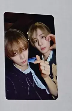 BOYNEXTDOOR トレカ BOYLIFE ユニット テサン イハン