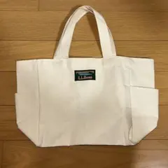L.L.Bean アイボリートートバッグ