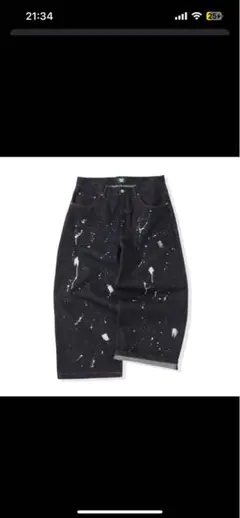 that'sライフリジットバギーデニム