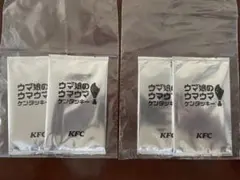 《未開封》ウマ娘　ケンタッキーコラボ　KFC 特典カード×4