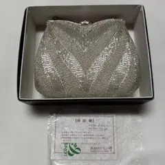 丸仙カバン　和洋兼用ビーズバック　パーティーバック　アンティーク　ヴィンテージ