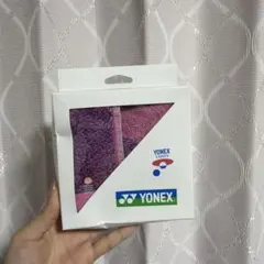YONEX タオルハンカチ AC1088 ピンク 今治タオルのサムネイル