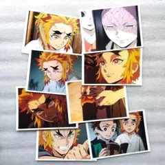 鬼滅の刃ufotable無限列車編場面写ブロマイド【煉獄家】【お館様】【炭治郎】