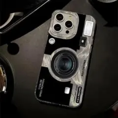 iPhone15 カメラ型 ケース