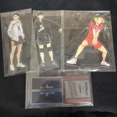 黒尾鉄朗 狐爪研磨✴︎ハイキュー10thクロニクル アクフィ(アクスタ)2