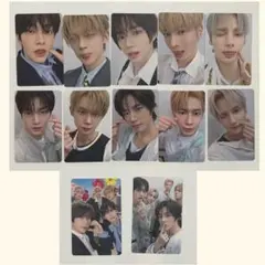 TXT セツナハナビ　フォトカード盤　トレカ12枚セット