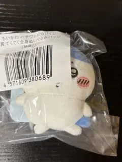 ちいかわ　ハチワレだらけくじ　E賞　神様？