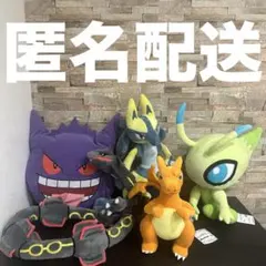 ポケモンぬいぐるみ　まとめ売り　5点セット　レックウザ　セレビィ　プライズ