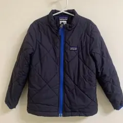 パタゴニア　ジャケット　紺　アウター　(xs 5-6) タグ記名あり　ネイビー