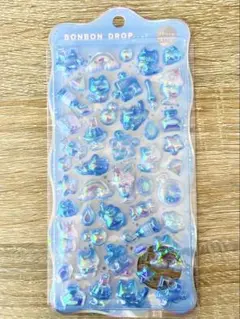 【新品未開封】ボンボンドロップシール　ｃｈｕｒｕｋｉｒａ　そらねこボンボン