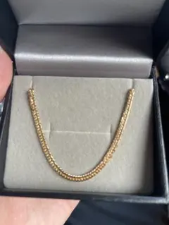 18金ネックレス 喜平6面W約13ｇ50cm