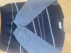 【値下げ】ファミリア　セーター　男の子向け110