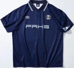 FREAKS STORE × UMBRO コラボ サッカー ポロシャツ ネイビー