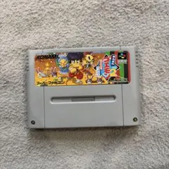 【動作未確認】がんばれゴエモン2 スーパーファミコン用ソフト