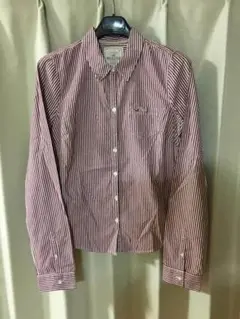 ホリスター  ストライプシャツ