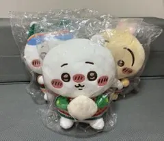 【匿名配送】　ちいかわ エニマイくじ ぬいぐるみ 3個セット