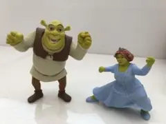 マクドナルド　ハッピーセット　シュレック　2体セット