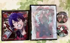 一ノ瀬四季 桃源暗鬼 セガラッキーくじ C賞 アクリルスタンド 缶バッジ 色紙★