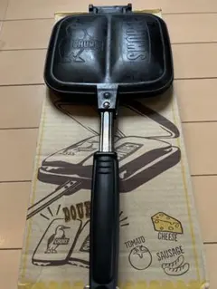 ホットサンドメーカー ベイスターズスターマン 直火式 - メルカリ