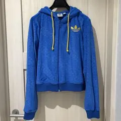 【未使用品】Adicolor Heritage Now ベロアジップパーカー