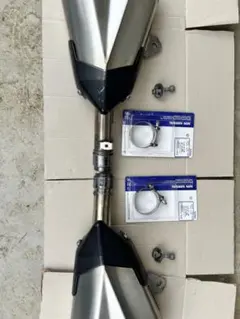 Kawasaki Ninja1000 純正マフラー 左右 車検対応 ZX1000 - メルカリ