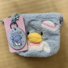 サンリオ　タキシードサム　刺繍キーホルダー　巾着　２点セット