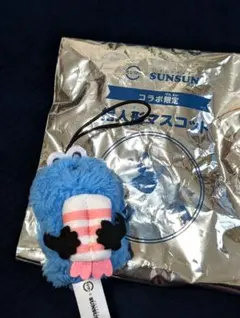 パペットスンスン スシロー エビ 指人形 マスコット