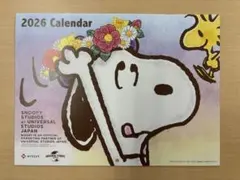 新品未使用　2026年 スヌーピー 壁掛けカレンダー