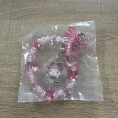 サンリオキャラクターズ きらきらビーズチャーム マイメロディ