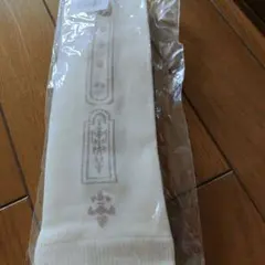 イノセントワールド　トランプロゴ柄ハイソックス