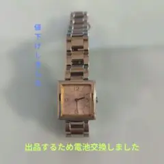 さらに値下げしました‼UNTITLED〈電池交換済〉腕時計のサムネイル