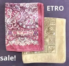 美品　ETRO エトロ　ペイズリー柄　フェイスタオル　ウォッシュタオル 2025年最新】Etro タオルの人気アイテム - メルカリ