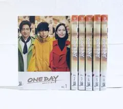 ケース付 ONE DAY～聖夜のから騒ぎ～ DVD 全6巻 全巻セット 二宮和也