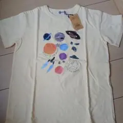 KP BOY 宇宙柄 Tシャツ 150cm 新品タグ付きのサムネイル