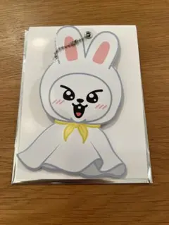 StrayKids dominATE うちわ キーホルダー リノ　リービット