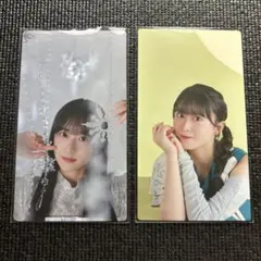 櫻坂46 村井優　サクコレリアルカード　SNOW FLAKE お月見
